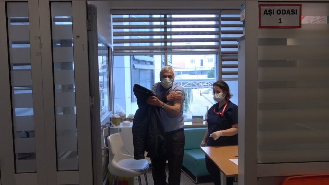 Kırklareli’nde Aşılama Çalışmalarına İlgi Devam Ediyor