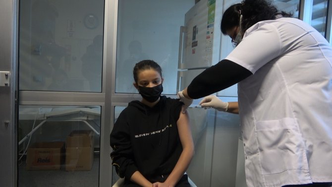 Kırklareli’nde Aşılama Çalışmalarına İlgi Devam Ediyor