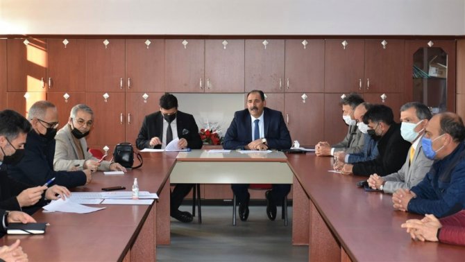 Erzincan’da Ortaokul Müdürleri İle Genel Değerlendirme Toplantısı Yapıldı