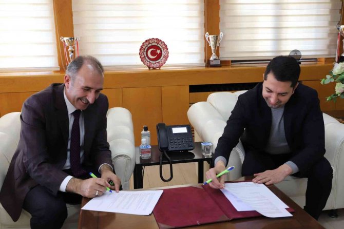 Fü İle Gençlik Ve Spor İ̇l Müdürlüğü Arasında İşbirliği Protokolü İmzalandı