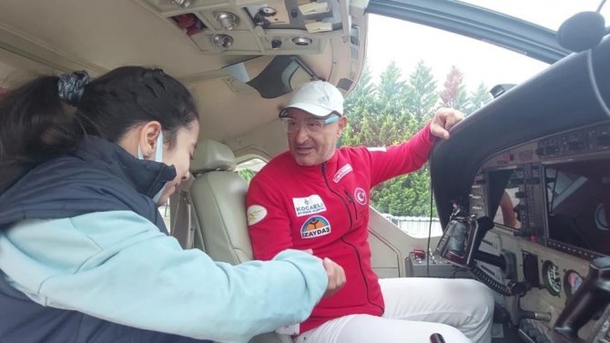 Uçak Kazasından Yaralı Kurtulan Deniz Kayra’nın Hayali Gerçek Oldu