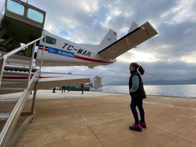 Uçak Kazasından Yaralı Kurtulan Deniz Kayra’nın Hayali Gerçek Oldu