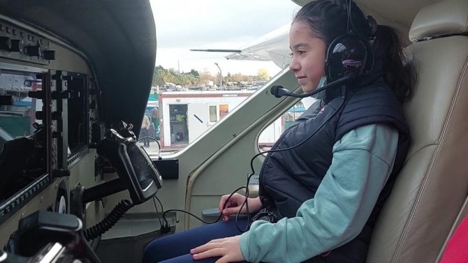 Uçak Kazasından Yaralı Kurtulan Deniz Kayra’nın Hayali Gerçek Oldu