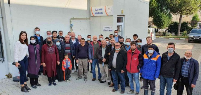 Gediz’de Sürü Yönetimi Kursu Verildi