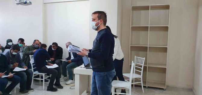 Gediz’de Sürü Yönetimi Kursu Verildi