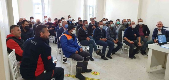 Gediz’de Sürü Yönetimi Kursu Verildi