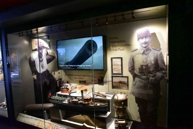 Çanakkale Savaşları Mobil Müzesi Giresun’da Yoğun İlgi Görüyor