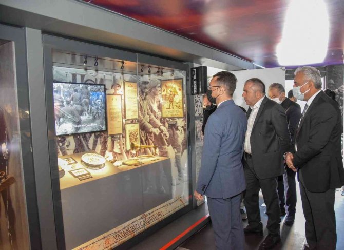 Çanakkale Savaşları Mobil Müzesi Giresun’da Yoğun İlgi Görüyor