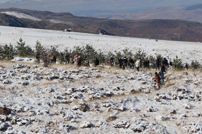 Hacılar Erciyes Kapı Ve Serçel Yaylası’nda Sonbahar Güzelliği