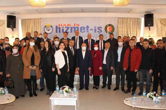 Hak-i̇ş Genel Başkanı Mahmut Arslan: “Hayat Pahalılığı Mevcut Asgari Ücreti Sembolik Hale Getirdi”