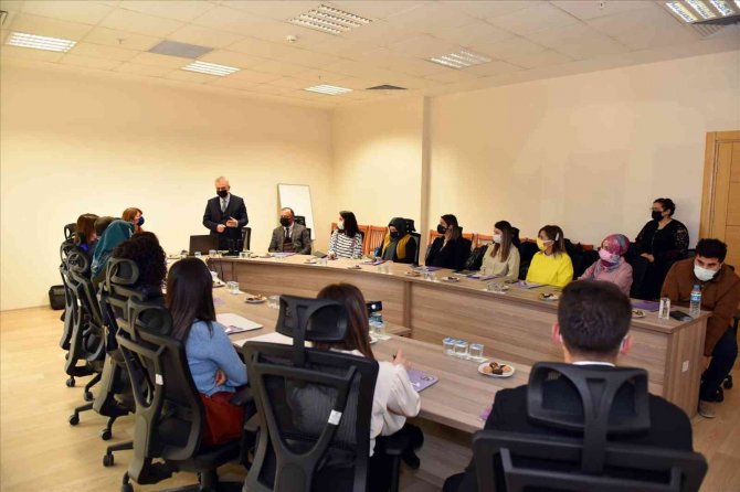 Hitit Üniversite’sinden Piskososyal Destek Atölyesi Çalışması