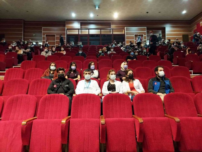 Afad’tan Sağlık Personeline Afet Bilinci Eğitimi