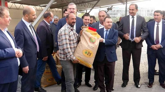 Özel İ̇dare’den Tarıma 1 Milyonluk Destek