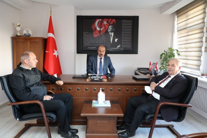 Başkan Demirtaş’tan Çat Kapı Okul Ziyaretleri