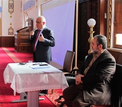 Din Görevlilerine ‘İ̇ntiharı Önleme’ Konulu Sunum