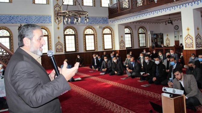 Din Görevlilerine ‘İ̇ntiharı Önleme’ Konulu Sunum