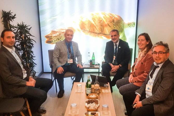 İ̇klim Değişikliği Konferansında Deniz Kaplumbağalarının Çevresel Sorunları Ele Alındı