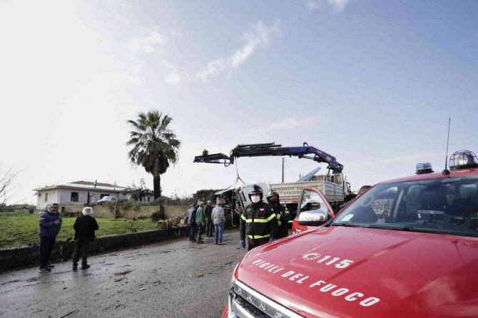 İ̇talya’da Hortum: 1 Ölü