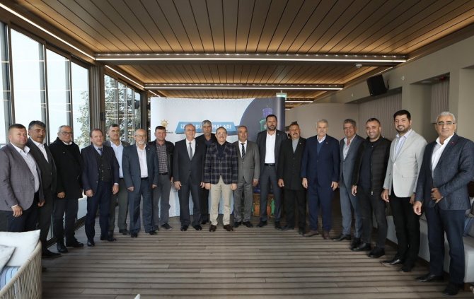 Ak Parti İ̇zmir İ̇l Başkanı Tarım Sektörü Temsilcileriyle Buluştu