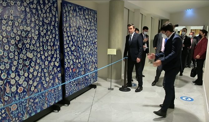 İ̇znik Çinileri Unesco’da
