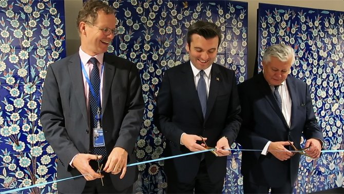 İ̇znik Çinileri Unesco’da