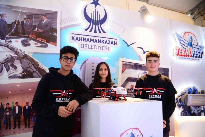 Tam Bana Göre Festivali’nde Kahramankazan Standına Yoğun İlgi