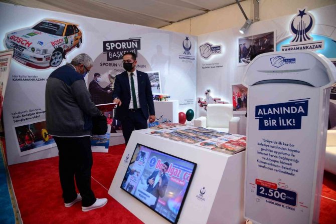 Tam Bana Göre Festivali’nde Kahramankazan Standına Yoğun İlgi