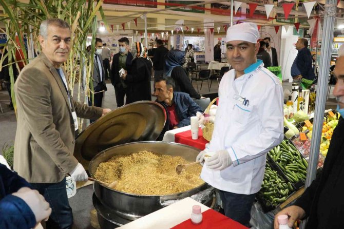 Kahramanmaraş Tarım Gıda Ve Hayvancılık Fuarı Açıldı