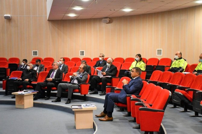 Kış Tedbirleri Toplantısı Gerçekleştirildi