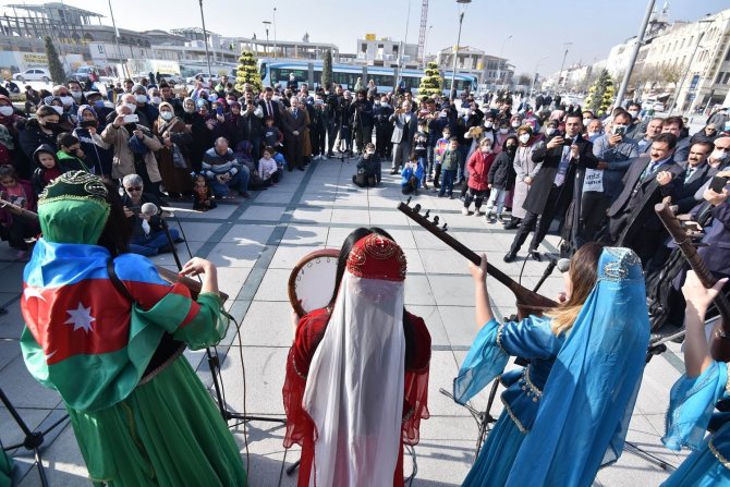 Konya’da “Uluslararası 55. Konya Aşıklar Bayramı” Başladı