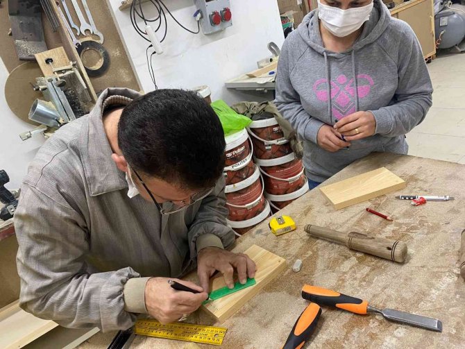 Kasmek’in Ahşap Restorasyon Kursunda Uygulamalı Eğitimler Başladı