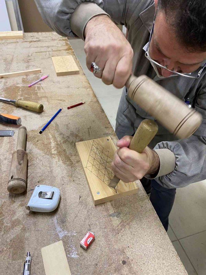 Kasmek’in Ahşap Restorasyon Kursunda Uygulamalı Eğitimler Başladı