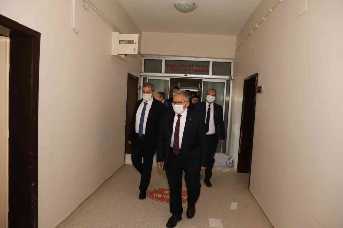 Büyükkılıç’tan Bünyan’da İstişare Toplantısı