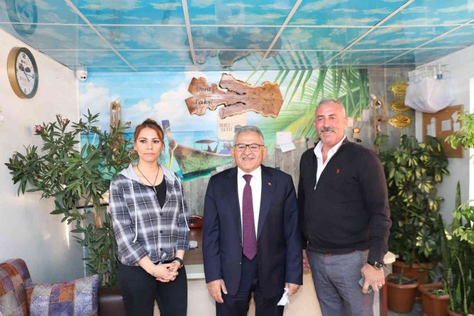 Büyükkılıç’tan Bünyan’da İstişare Toplantısı