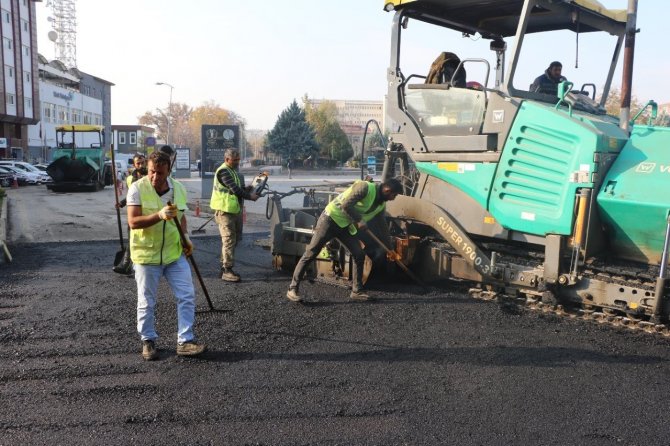 Kırıkkale’de 130 Bin Ton Asfalt Serildi
