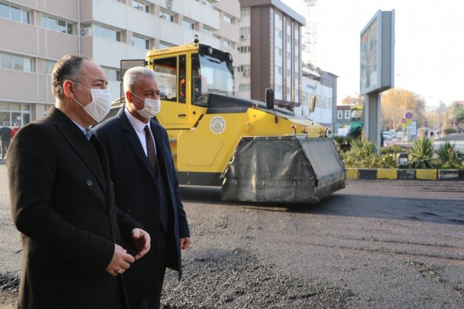 Kırıkkale’de 130 Bin Ton Asfalt Serildi