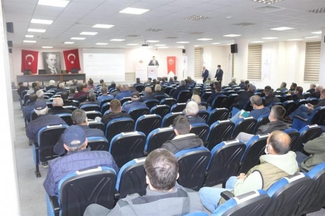 Kırklareli’nde Yatırımcı Ve Üreticiler Bilgilendirildi