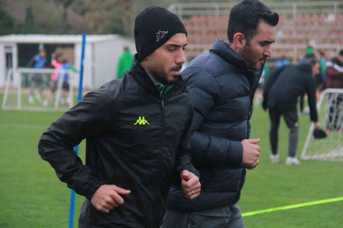 Kocaelispor, Bandırmaspor Maçı Hazırlıklarını Sürdürdü