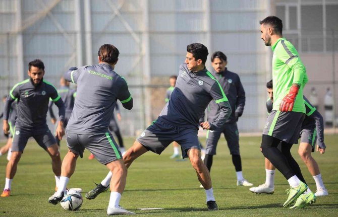 Konyaspor, Çaykur Rizespor’a Hazırlanıyor