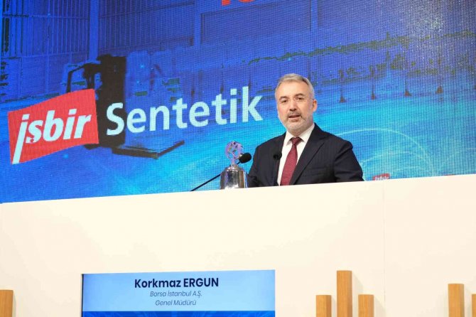 Borsa İ̇stanbul’da Gong İ̇şbir Sentetik İçin Çaldı