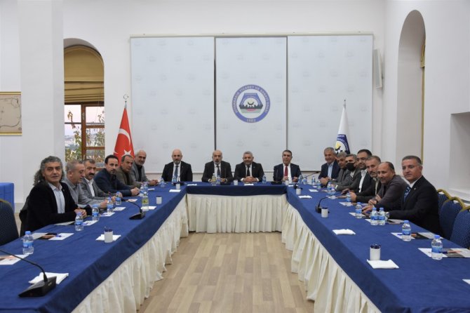 Malatya Tso Heyeti’nden Diyarbakır Ziyareti