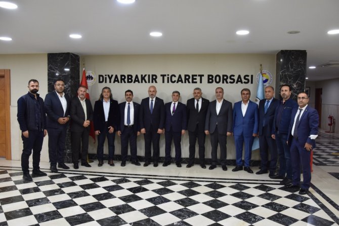 Malatya Tso Heyeti’nden Diyarbakır Ziyareti