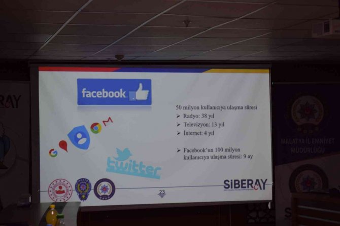 Malatya’da Siberay Eğitimi Verildi