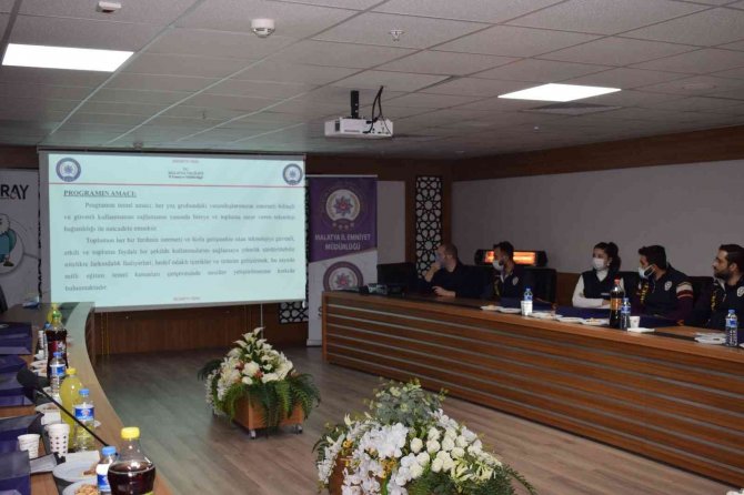 Malatya’da Siberay Eğitimi Verildi