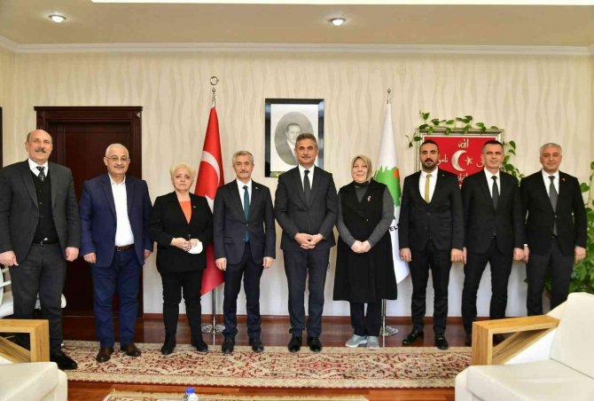 Mamak Belediye Başkanı Köse, Tahmazoğlu’nu Ağırladı