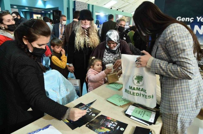Mamak Belediyesi Gençlik Festivalinde