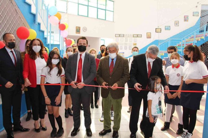 Robotik Kodlama Atölyesi Açılışı Yapıldı