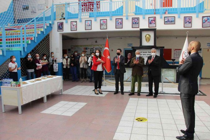 Robotik Kodlama Atölyesi Açılışı Yapıldı