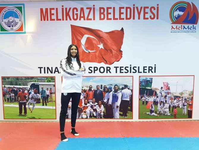 Melikgazi Sporcuları Dünya Şampiyonası Yolunda