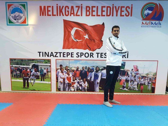 Melikgazi Sporcuları Dünya Şampiyonası Yolunda
